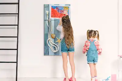 Tableau effaçable à sec magnétique accessoires marins