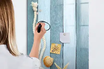 Tableau effaçable à sec magnétique accessoires marins