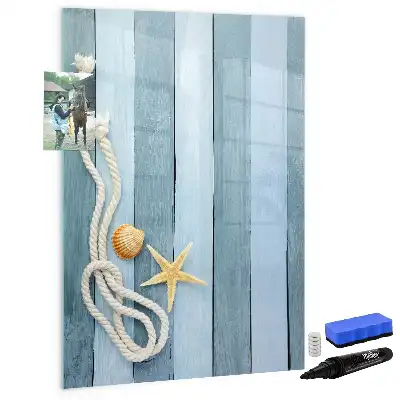 Tableau effaçable à sec magnétique accessoires marins