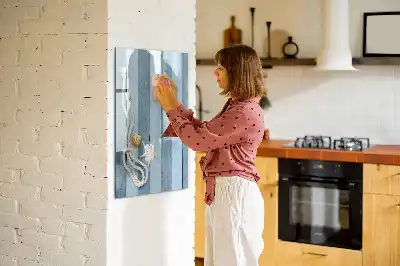 Tableau effaçable à sec magnétique accessoires marins