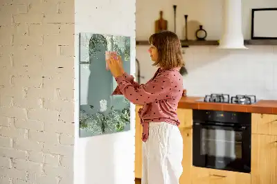 Tableau magnétique effaçable à sec modèle Gypsophile