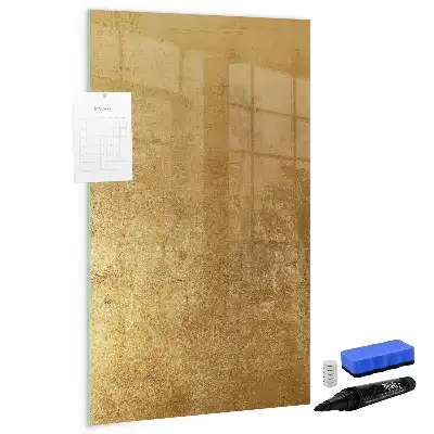 Tableau magnétique effaçable à sec tissu décoratif
