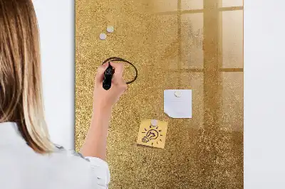 Tableau magnétique effaçable à sec tissu décoratif