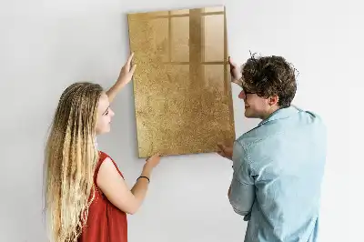 Tableau magnétique effaçable à sec tissu décoratif