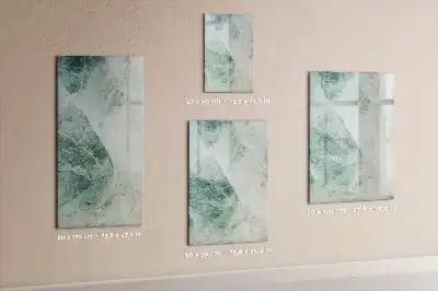 Tableau magnétique effaçable à sec en marbre de pierre