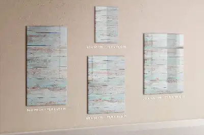 Tableau effaçable à sec magnétique en coloris pastel