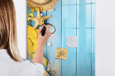 Tableau magnétique effaçable à sec accessoire de bureau