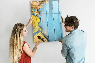 Tableau magnétique effaçable à sec accessoire de bureau
