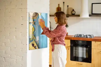Tableau magnétique effaçable à sec accessoire de bureau