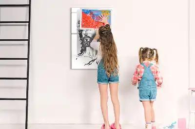 Tableau magnétique effaçable à sec représentant Jésus-Christ