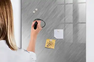 Tableau effaçable à sec magnétique effet éclats métalliques