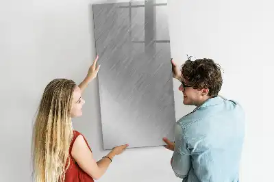 Tableau effaçable à sec magnétique effet éclats métalliques