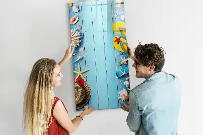 Tableau magnétique effaçable à sec kit de plage