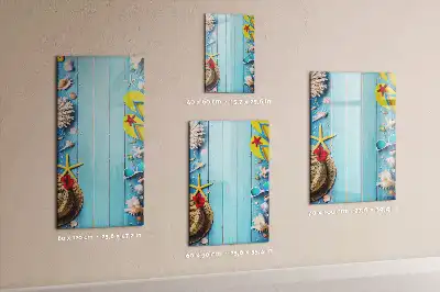 Tableau magnétique effaçable à sec kit de plage