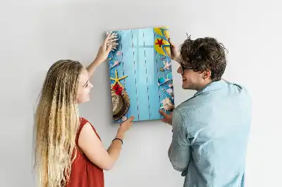 Tableau magnétique effaçable à sec kit de plage