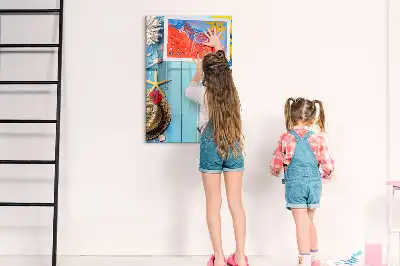 Tableau magnétique effaçable à sec kit de plage