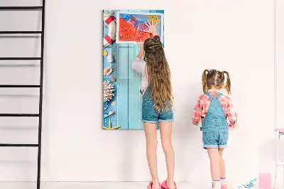 Tableau effaçable à sec magnétique kit pour les passionnés de plage