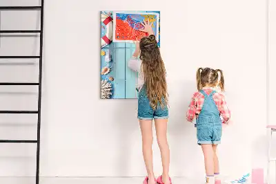 Tableau effaçable à sec magnétique kit pour les passionnés de plage