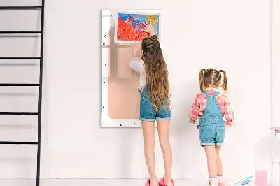 Tableau effaçable à sec magnétique liste de tâches