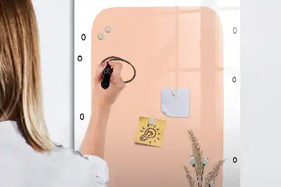 Tableau effaçable à sec magnétique liste de tâches
