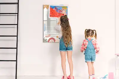 Tableau magnétique effaçable à sec planificateur quotidien