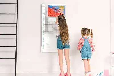 Tableau effaçable magnétique pour menu planificateur de repas hebdomadaire