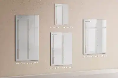 Tableau effaçable à sec magnétique planificateur hebdomadaire