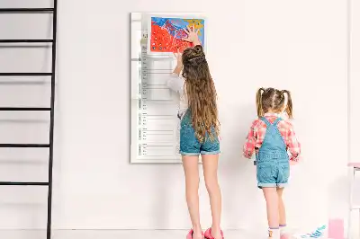 Tableau magnétique effaçable à sec pour le programme de repas hebdomadaire
