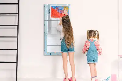 Tableau magnétique effaçable à sec liste de tâches