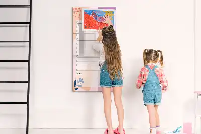 Tableau magnétique effaçable à sec liste de choses à faire