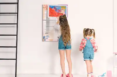 Tableau magnétique effaçable à sec liste de choses à faire