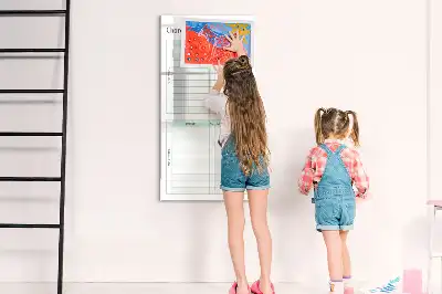 Tableau des tâches magnétique effaçable à sec avec surface effaçable à sec