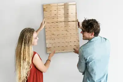 Tableau blanc magnétique effaçable à sec planches claires