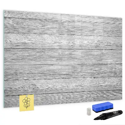 Tableau magnétique à dessiner en panneaux de bois