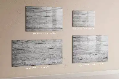 Tableau magnétique à dessiner en panneaux de bois