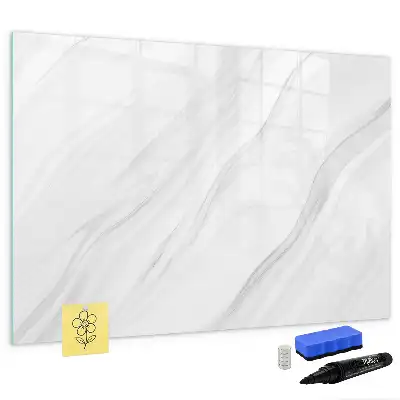 Tableau magnétique pour dessiner motif marbre décoratif