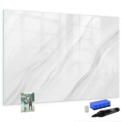 Tableau magnétique pour dessiner motif marbre décoratif