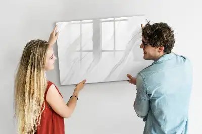 Tableau magnétique pour dessiner motif marbre décoratif