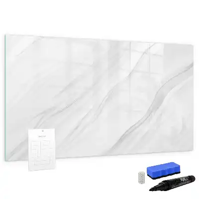 Tableau magnétique pour dessiner motif marbre décoratif