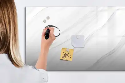 Tableau magnétique pour dessiner motif marbre décoratif