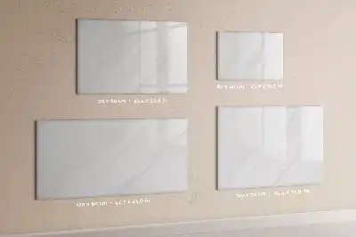 Tableau magnétique pour dessiner motif marbre décoratif