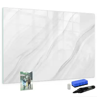 Tableau magnétique pour dessiner motif marbre décoratif