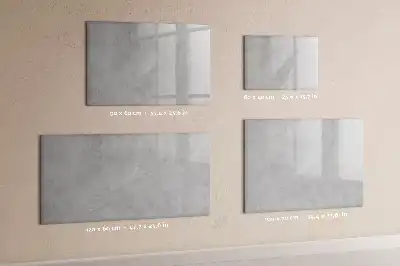 Tableau magnétique à dessiner motif mur de pierre