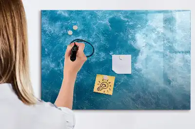 Tableau magnétique à dessiner eau de mer