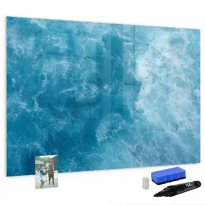 Tableau magnétique à dessiner eau de mer