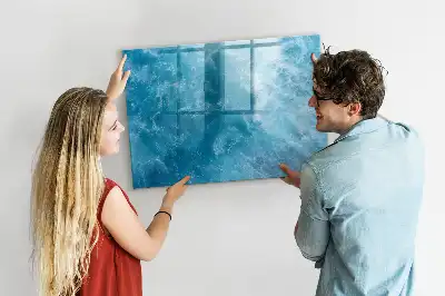 Tableau magnétique à dessiner eau de mer