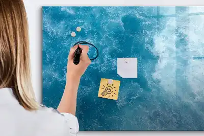 Tableau magnétique à dessiner eau de mer