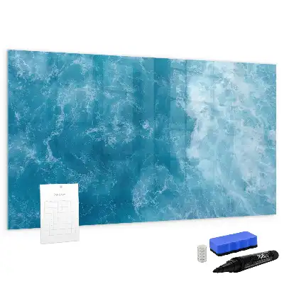 Tableau magnétique à dessiner eau de mer