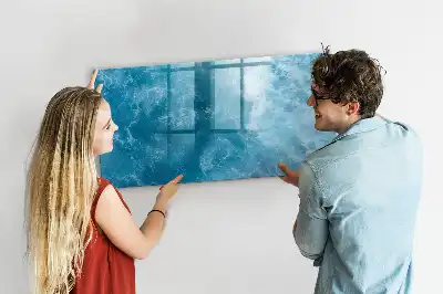Tableau magnétique à dessiner eau de mer
