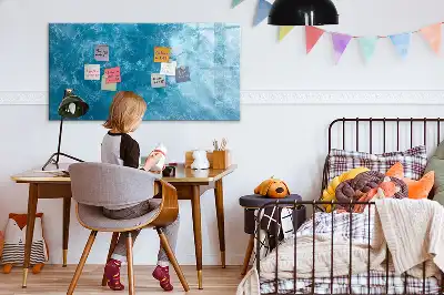 Tableau magnétique à dessiner eau de mer